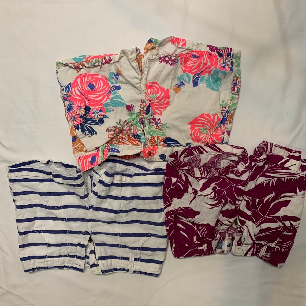 Girls Jean Shorts - 3 of them!  Size 14